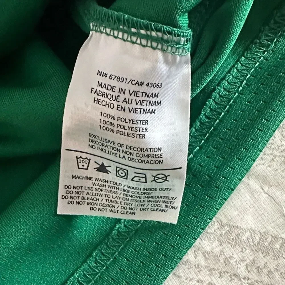 Nike Dri-Fit Swingman Boston Celtics #11 Kyrie Irving Basketball Jersey Size SM